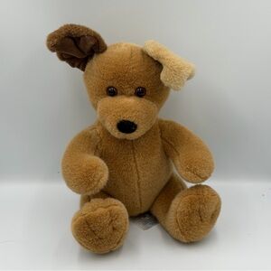 Retired Build A Bear Workshop Brown Sugar Puppy Dog Plush 14 Inch ~ BABW 2015
